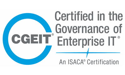 Certified in the Governance of Enterprise IT (CGEIT)